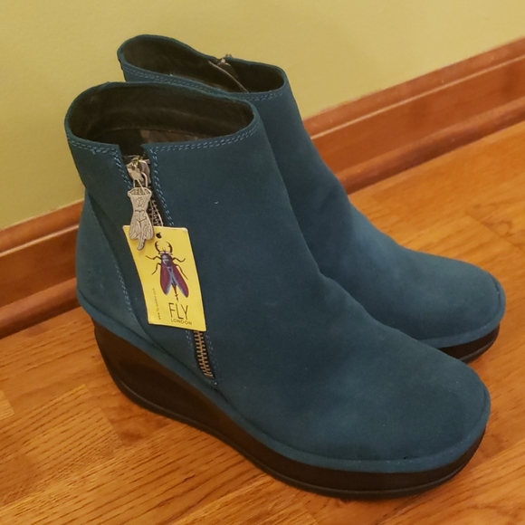 Fly London Shoes - Fly London Jome Booties